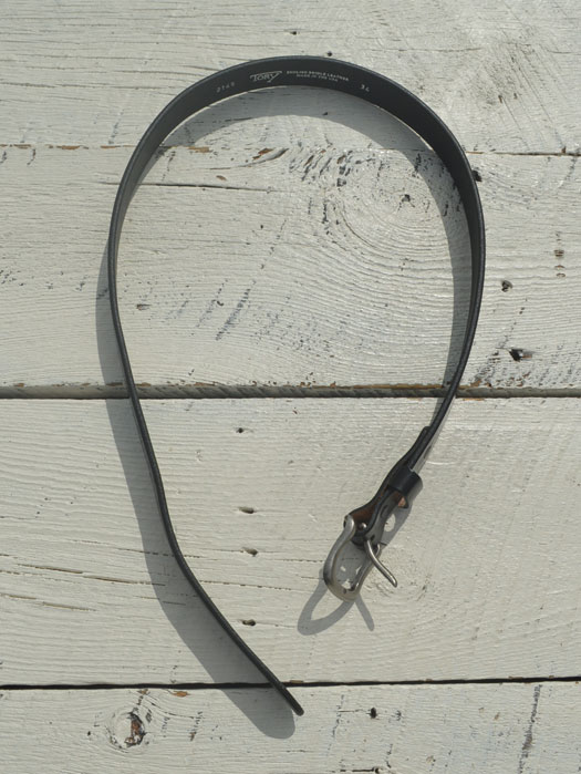 【TORY LEATHER】 STRAP BELT
