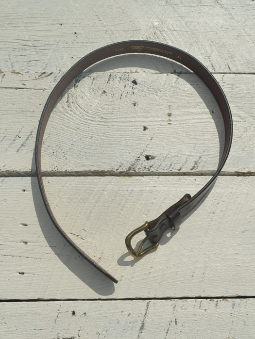 【TORY LEATHER】 STRAP BELT