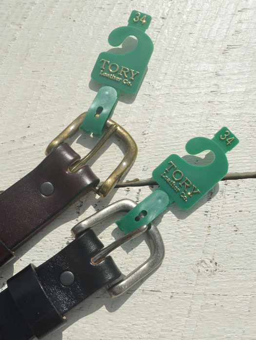 【TORY LEATHER】 STRAP BELT