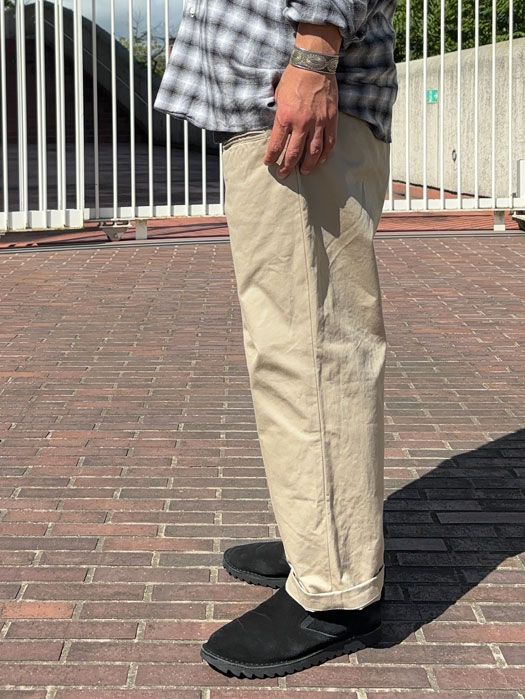 Wheel Barrow Pants (41 Khaki Chino)