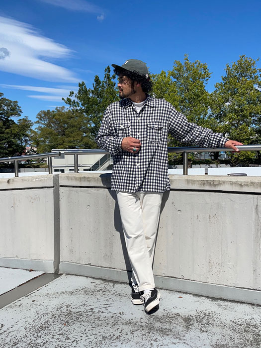 New Shirt (Flannel Blook Check)