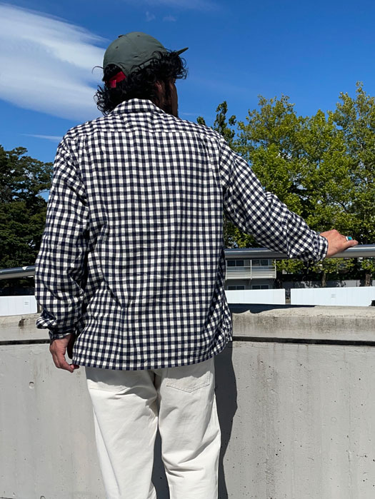 New Shirt (Flannel Blook Check)