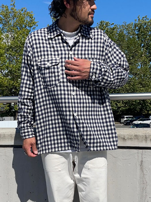 New Shirt (Flannel Blook Check)　