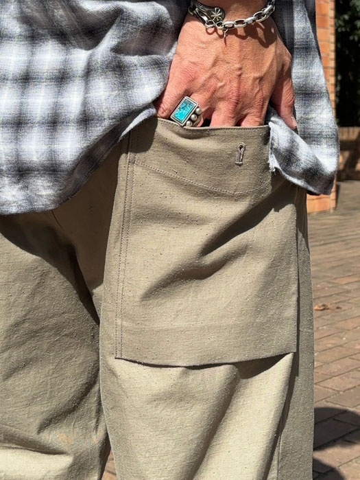 Umps Pants (Back Nep)