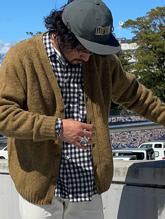 New Shirt (Flannel Blook Check)