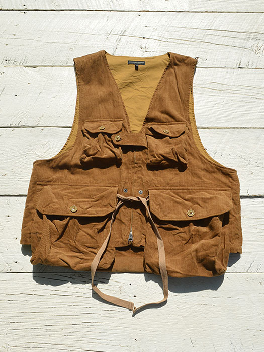 Game Vest (11W Corduroy)　