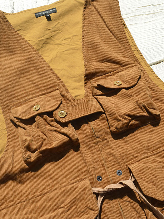 Game Vest (11W Corduroy)