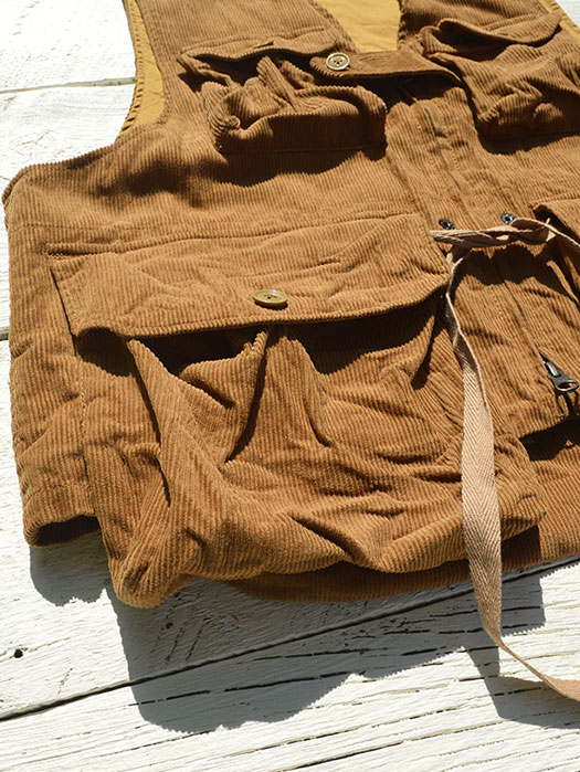 Game Vest (11W Corduroy)