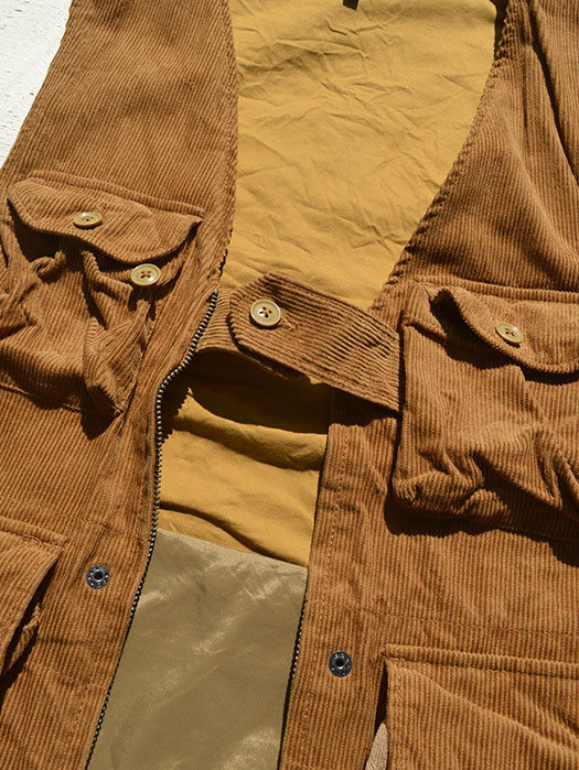 Game Vest (11W Corduroy)