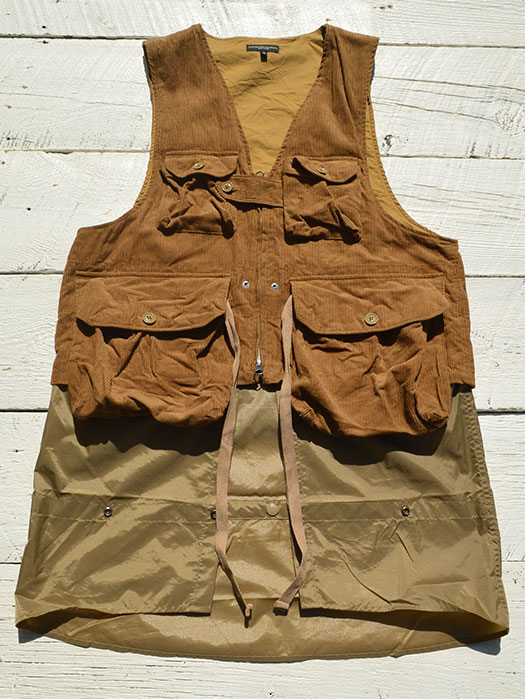 Game Vest (11W Corduroy)