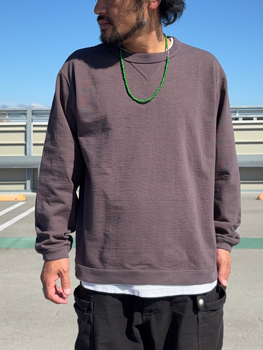 Dotsume Rib L/S T-Shirt (NR別注)