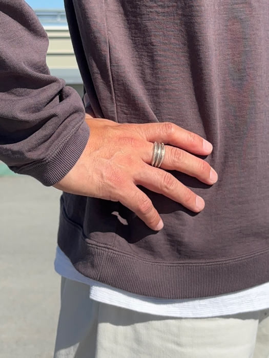 Dotsume Rib L/S T-Shirt (NR別注)