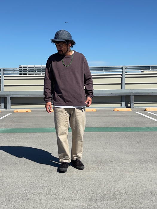 Dotsume Rib L/S T-Shirt (NR別注)