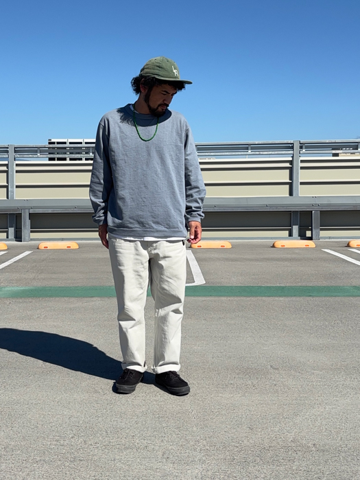 Dotsume Rib L/S T-Shirt (NR別注)