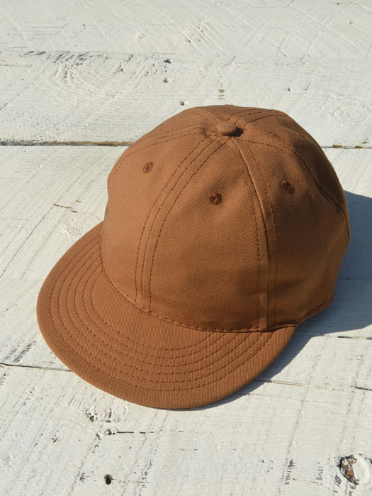 Cotton Duck Cap (Soft Visor)　