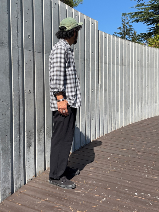 Stretch Wide Trousers