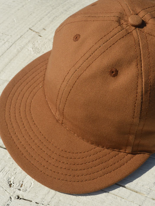 Cotton Duck Cap (Soft Visor)