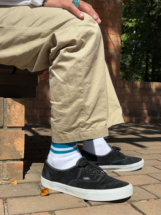【TONNY SOCKS】 Skater Socks