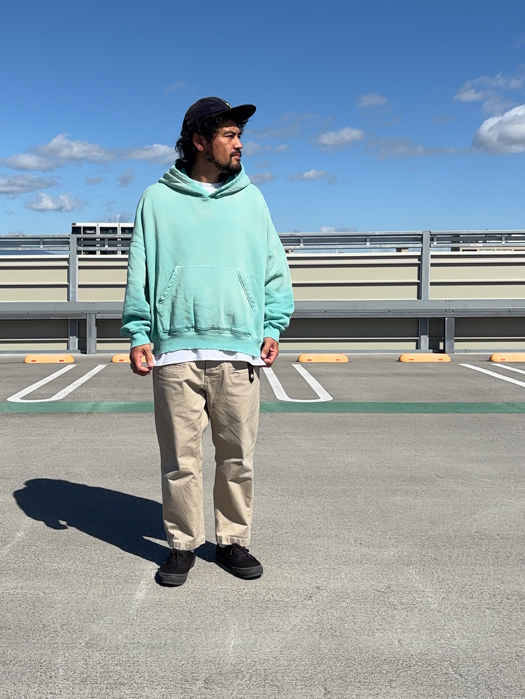 Oversized Crop Hoodie