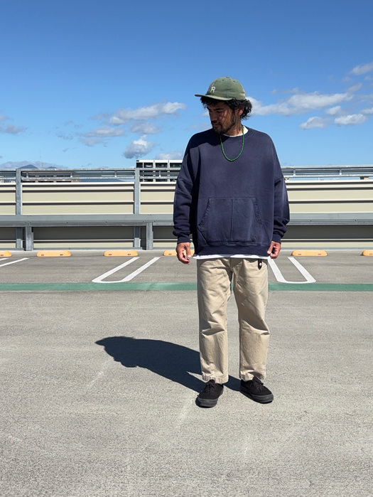 Oversize Kangaroo Pocket Crew
