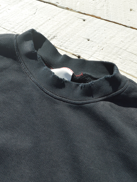 【MOOJI MOOJI】 Oversize Kangaroo Pocket Crew