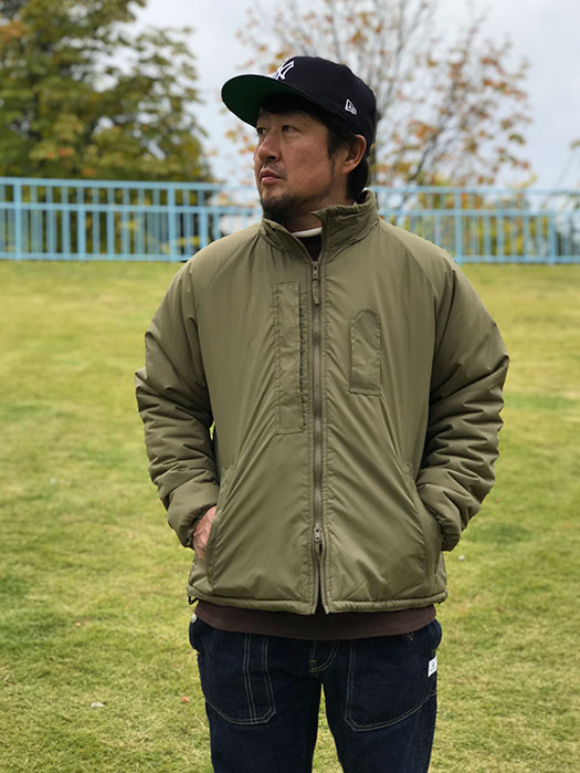 【UK Army】 PCS Thermal Jacket