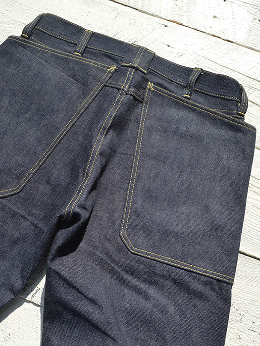 Fall Leaf R Pants　(14oz Denim)