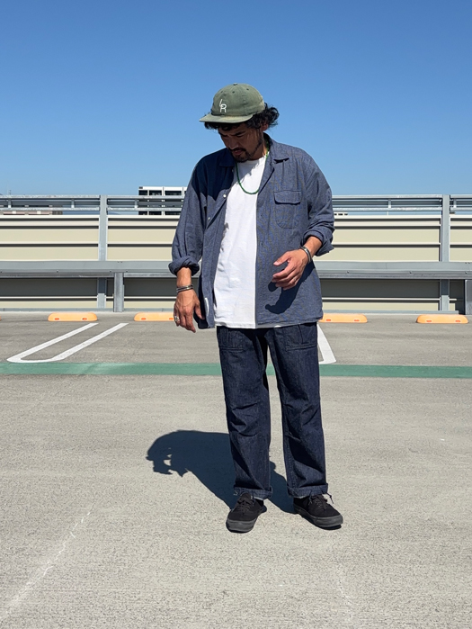 Overgrown Fatigue Pants (11.5oz Denim)