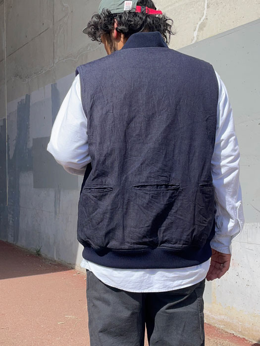 Wheel Barrow Vest (8oz Denim)