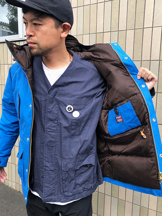 FISHERMAN PARKA　(GOOSE DOWN)　