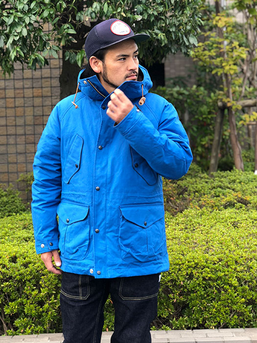 FISHERMAN PARKA　(GOOSE DOWN)　