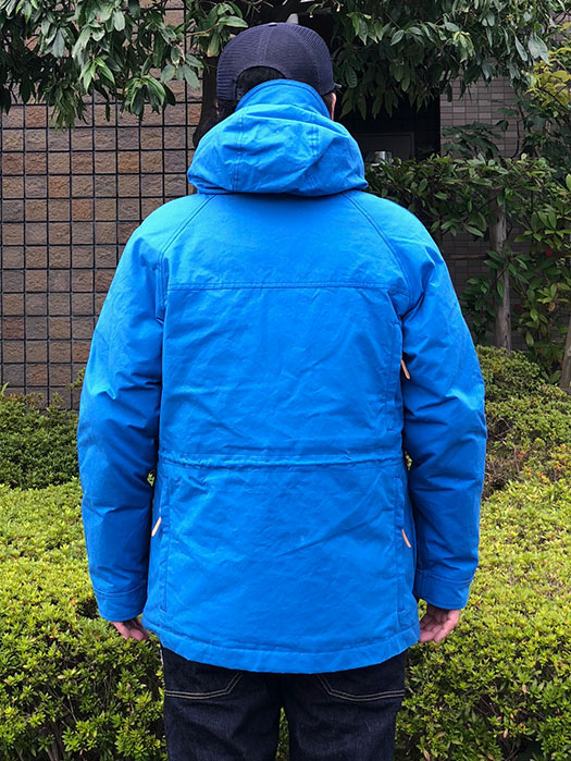 FISHERMAN PARKA　(GOOSE DOWN)　