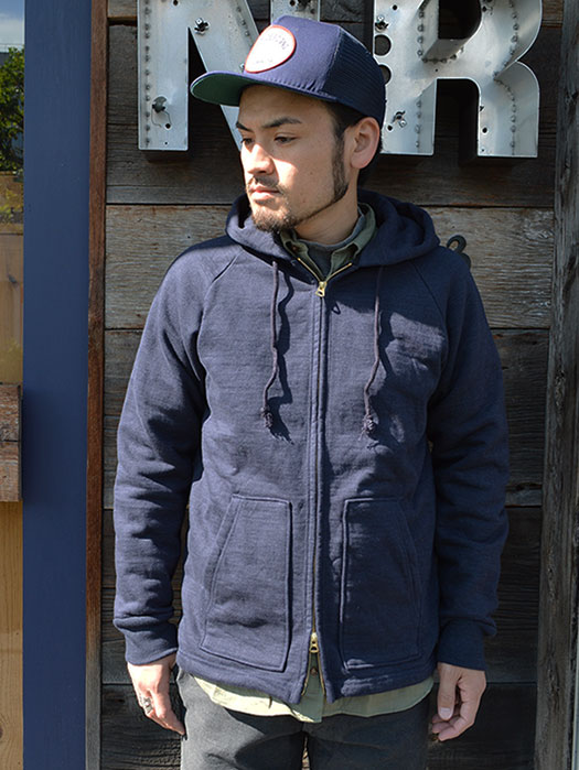 Sweat Parka　