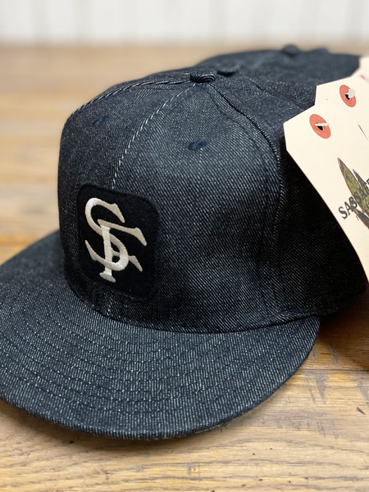 SF Logotype Patch Cap　