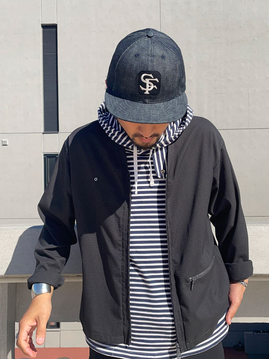 SF Logotype Patch Cap