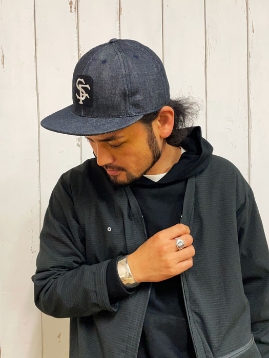 SF Logotype Patch Cap