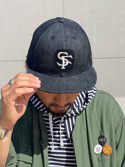 SF Logotype Patch Cap