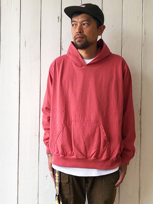 L/S PULLOVER HOOD TEE　(NR別注)