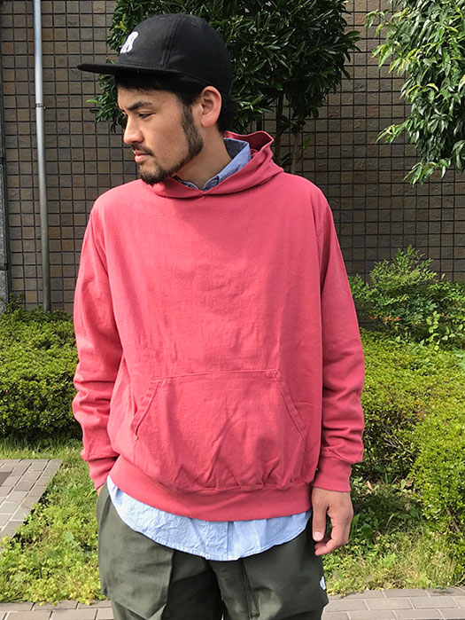 L/S PULLOVER HOOD TEE　(NR別注)