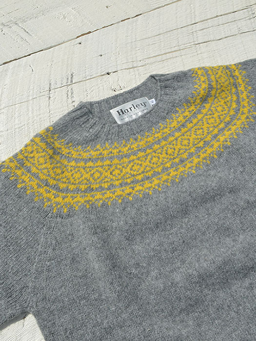 NORDIC CREW SWEATER (NR別注)