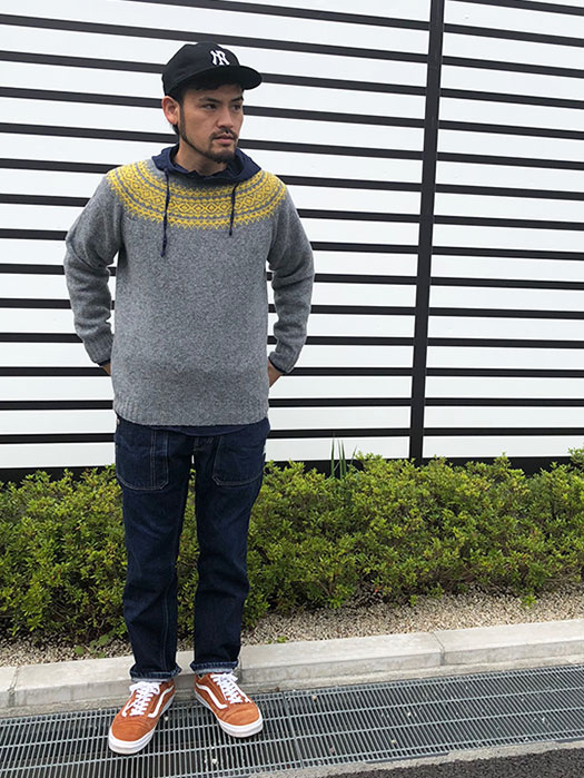 NORDIC CREW SWEATER (NR別注)