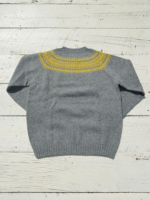 NORDIC CREW SWEATER (NR別注)