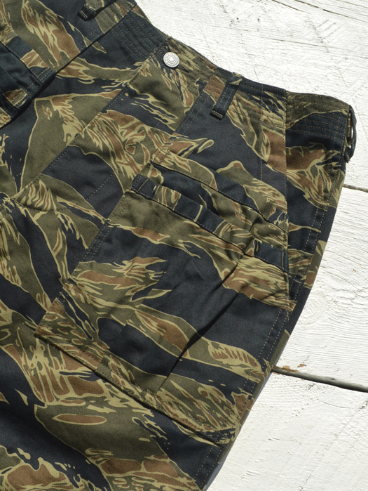 Overgrown Fatigue Pants (Tiger Twill)