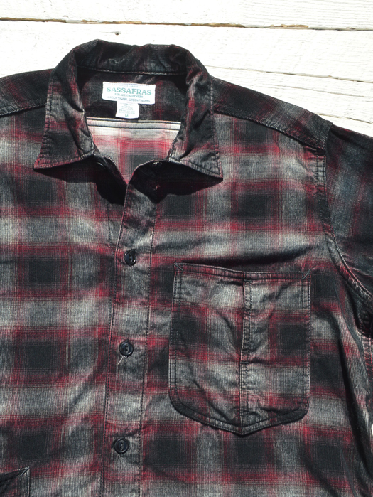 Diggin Half (Check Corduroy)