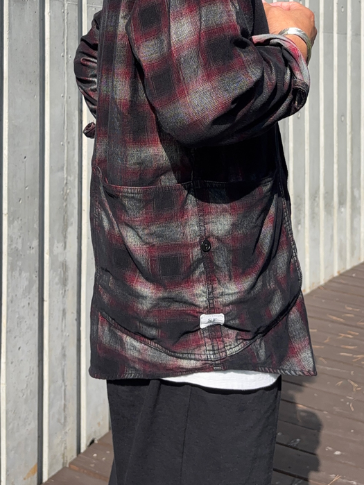 Diggin Half (Check Corduroy)