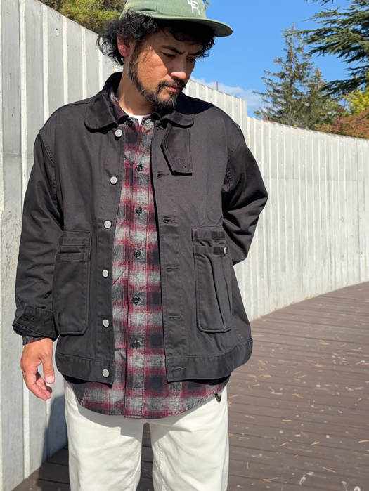 Diggin Half (Check Corduroy)