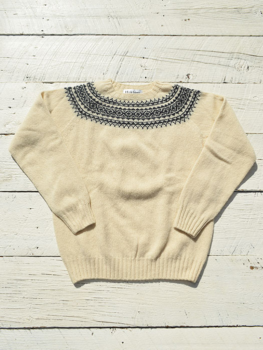 NORDIC CREW SWEATER　(NR別注)