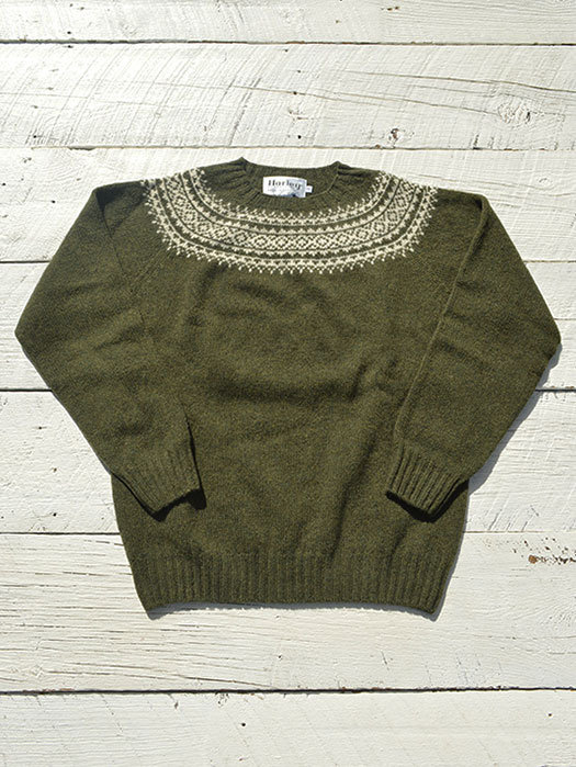 NORDIC CREW SWEATER (NR別注)