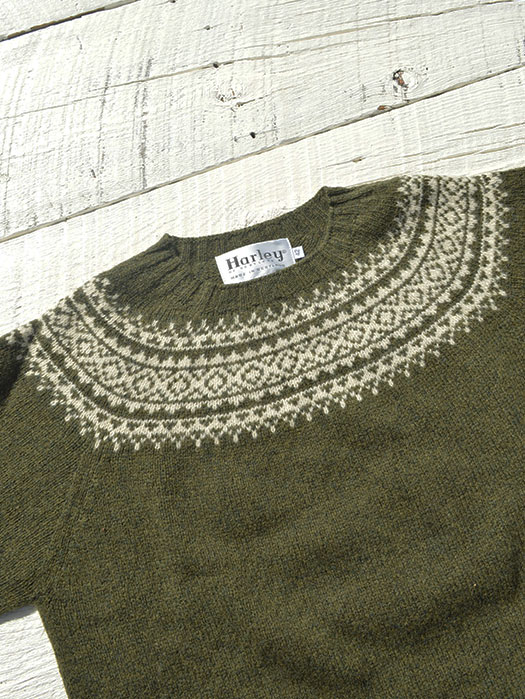 NORDIC CREW SWEATER (NR別注)