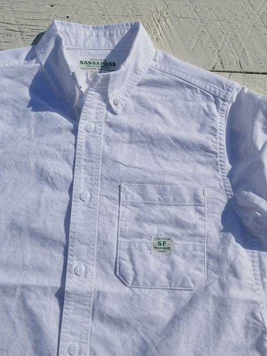 Green Thumb Shirt　(Oxford)